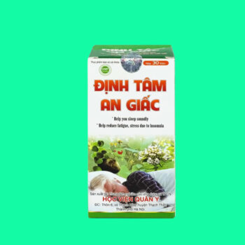 Định Tâm An Giấc
