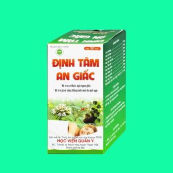 Định Tâm An Giấc