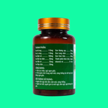 Định Tâm An Giấc