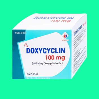 Doxycyclin 100mg Domesco