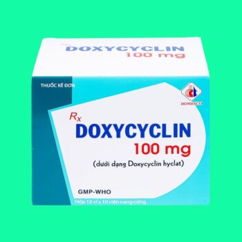 Doxycyclin 100mg Domesco