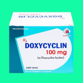 Doxycyclin 100mg Domesco