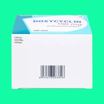 Doxycyclin 100mg Domesco