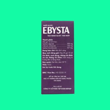 Ebysta
