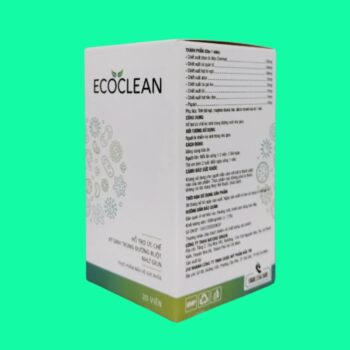 Ecoclean hỗ trợ diệt ký sinh trùng