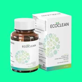 Ecoclean hỗ trợ diệt ký sinh trùng