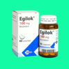 Egilok 100mg 7 Egilok 100mg