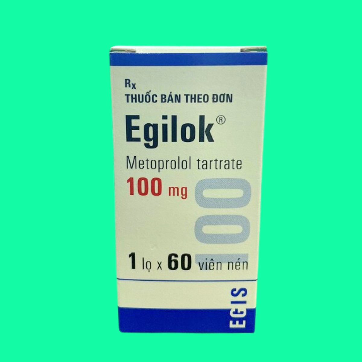 Egilok 100mg - 4 Egilok 100mg