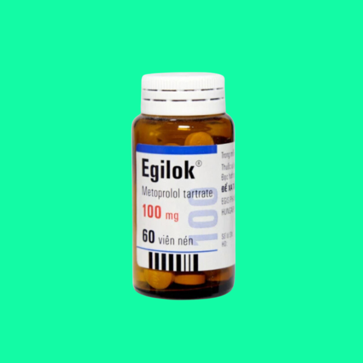 Egilok 100mg - 5 Egilok 100mg