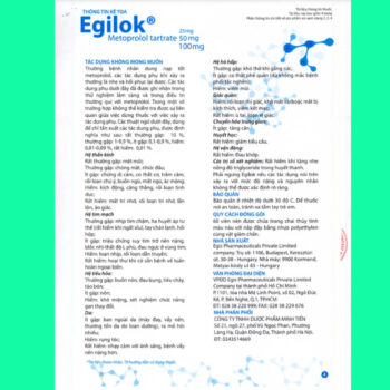 Egilok 100mg 9 Egilok 100mg