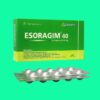 Esoragim 40 2 Esoragim 40 - trị viêm loet dạ dày