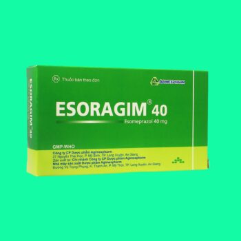 Esoragim 40 - trị viêm loet dạ dày