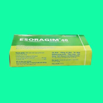 Esoragim 40 - trị viêm loet dạ dày