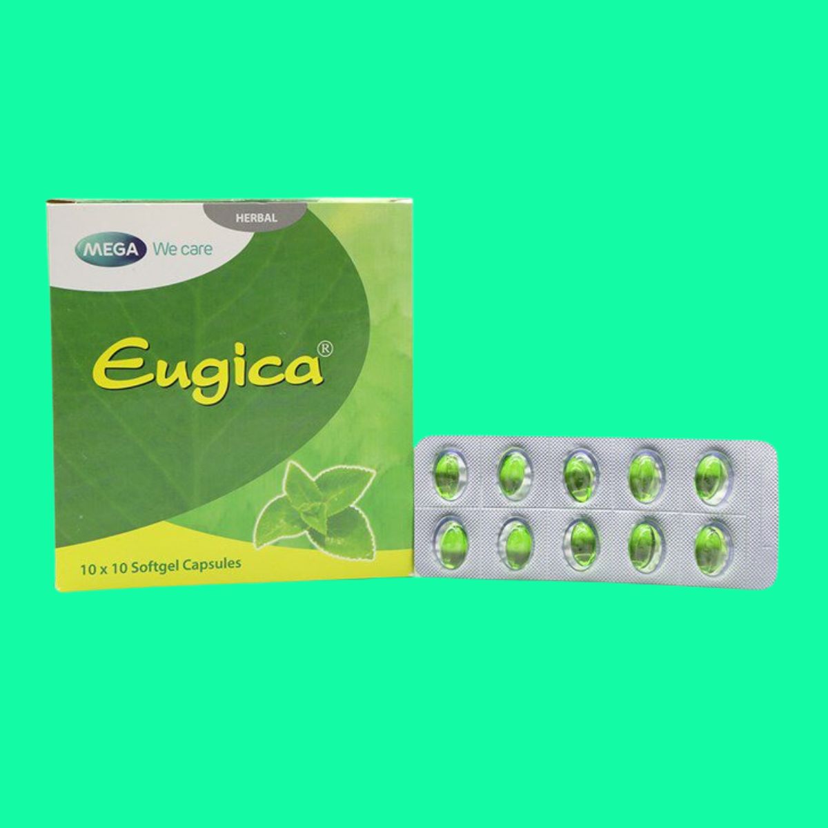 Eugica xanh (4) Eugica xanh chữa ho, đau họng, cảm cúm