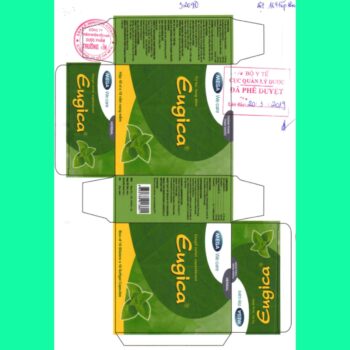 Eugica xanh 8 Eugica xanh chữa ho, đau họng, cảm cúm