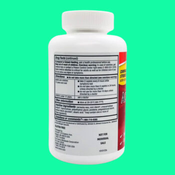 Extra Strength Acetaminophen 500mg Kirkland 3 Extra Strength Acetaminophen 500mg Kirkland