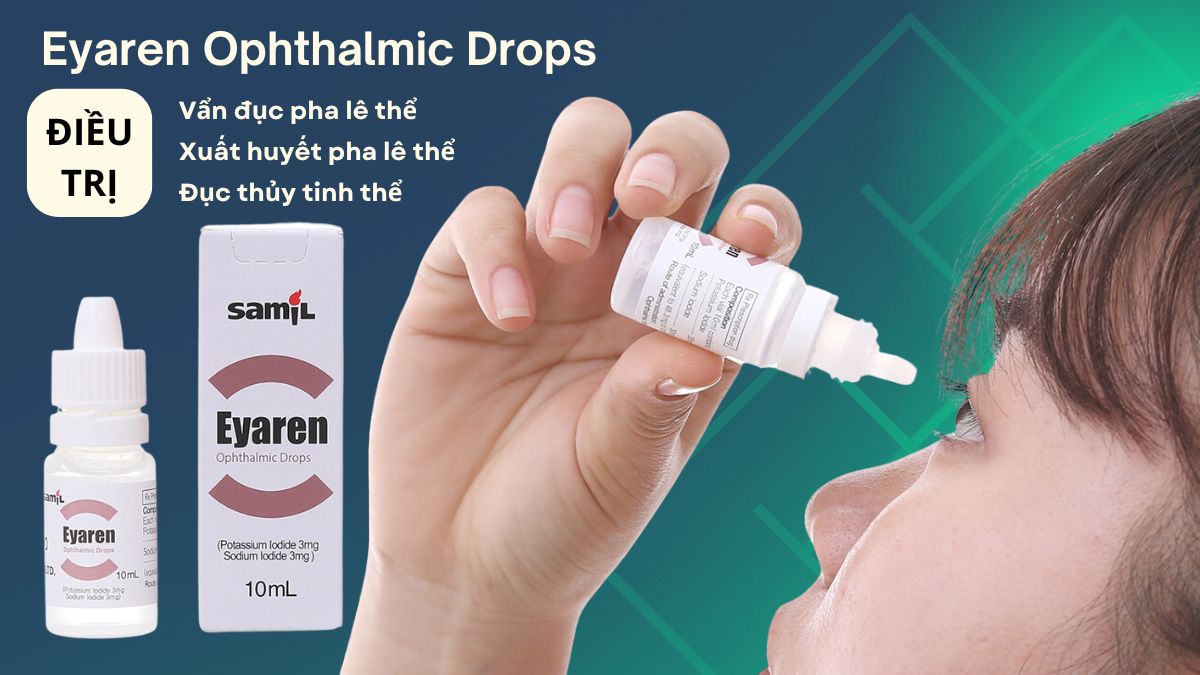 Eyaren Ophthalmic Drops