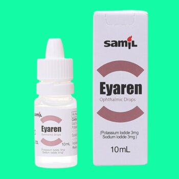 Eyaren Ophthalmic Drops điều trị đục thủy tinh thể