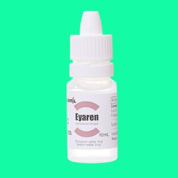 Eyaren Ophthalmic Drops điều trị đục thủy tinh thể