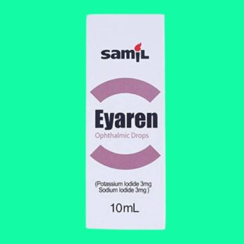 Eyaren Ophthalmic Drops điều trị đục thủy tinh thể