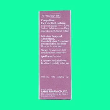 Eyaren Ophthalmic Drops điều trị đục thủy tinh thể