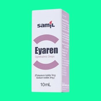 Eyaren Ophthalmic Drops điều trị đục thủy tinh thể