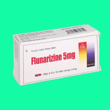Flunarizine 5mg TV.Pharm 2 Flunarizine 5mg TV.Pharm trị đau nửa đầu