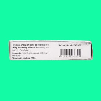 Flunarizine 5mg TV.Pharm 4 Flunarizine 5mg TV.Pharm trị đau nửa đầu