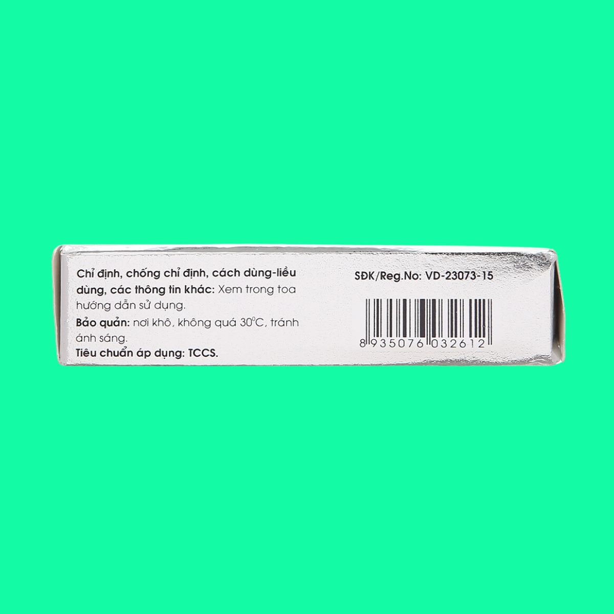 Flunarizine 5mg TV.Pharm (5) Flunarizine 5mg TV.Pharm trị đau nửa đầu