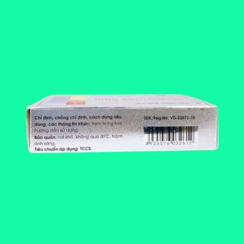 Flunarizine 5mg TV.Pharm 6 Flunarizine 5mg TV.Pharm trị đau nửa đầu