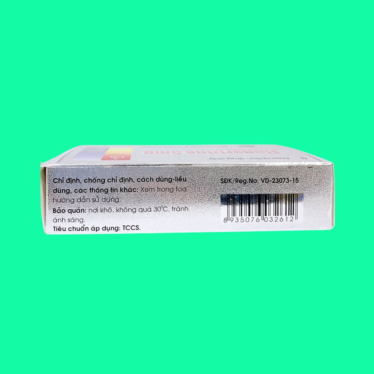 Flunarizine 5mg TV.Pharm (7) Flunarizine 5mg TV.Pharm trị đau nửa đầu
