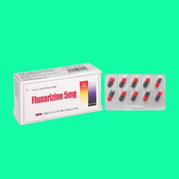 Flunarizine 5mg TV.Pharm trị đau nửa đầu