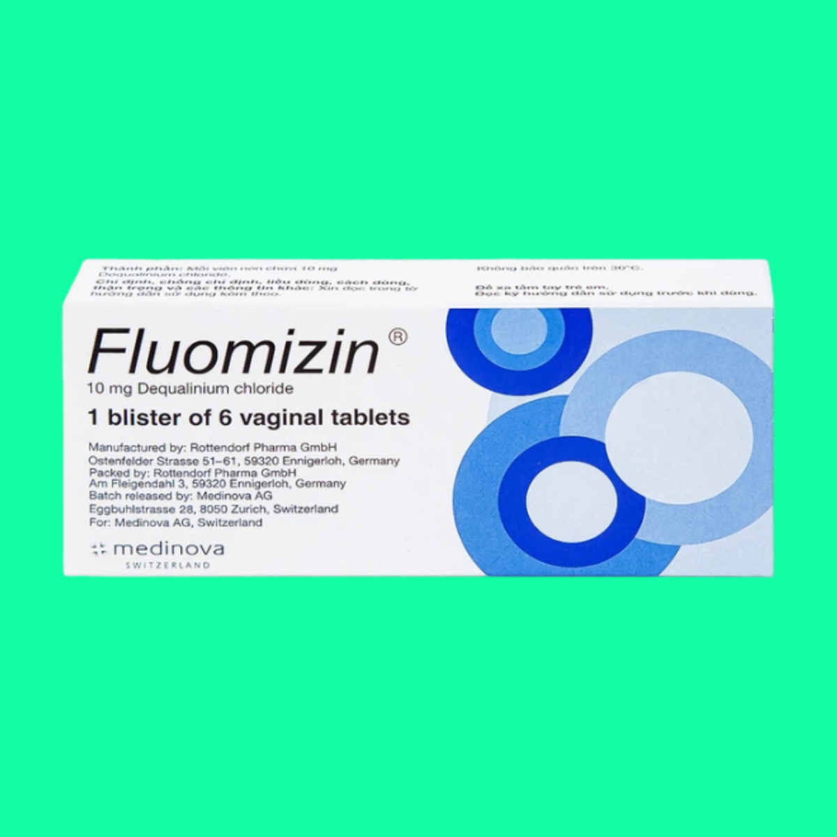 Fluomizin (2) Fluomizin