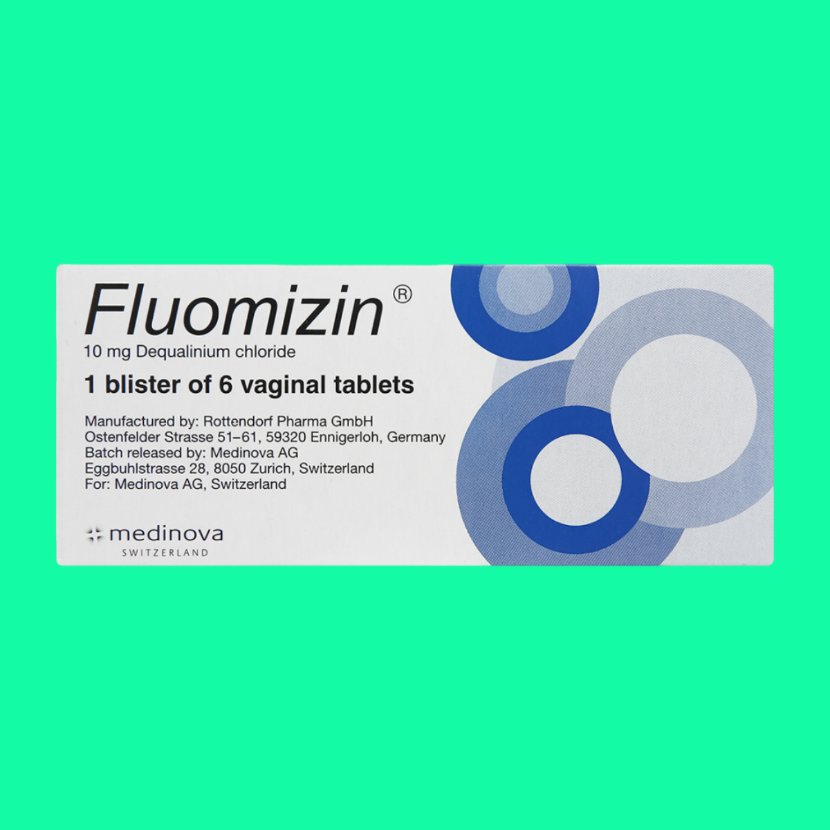 Fluomizin (3) Fluomizin