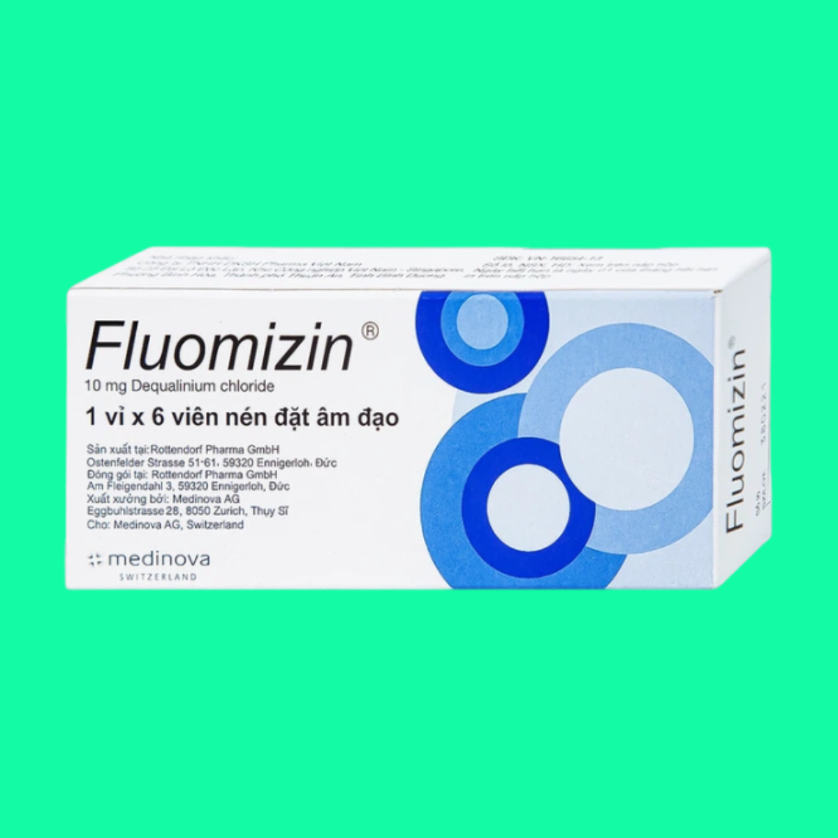 Fluomizin (4) Fluomizin