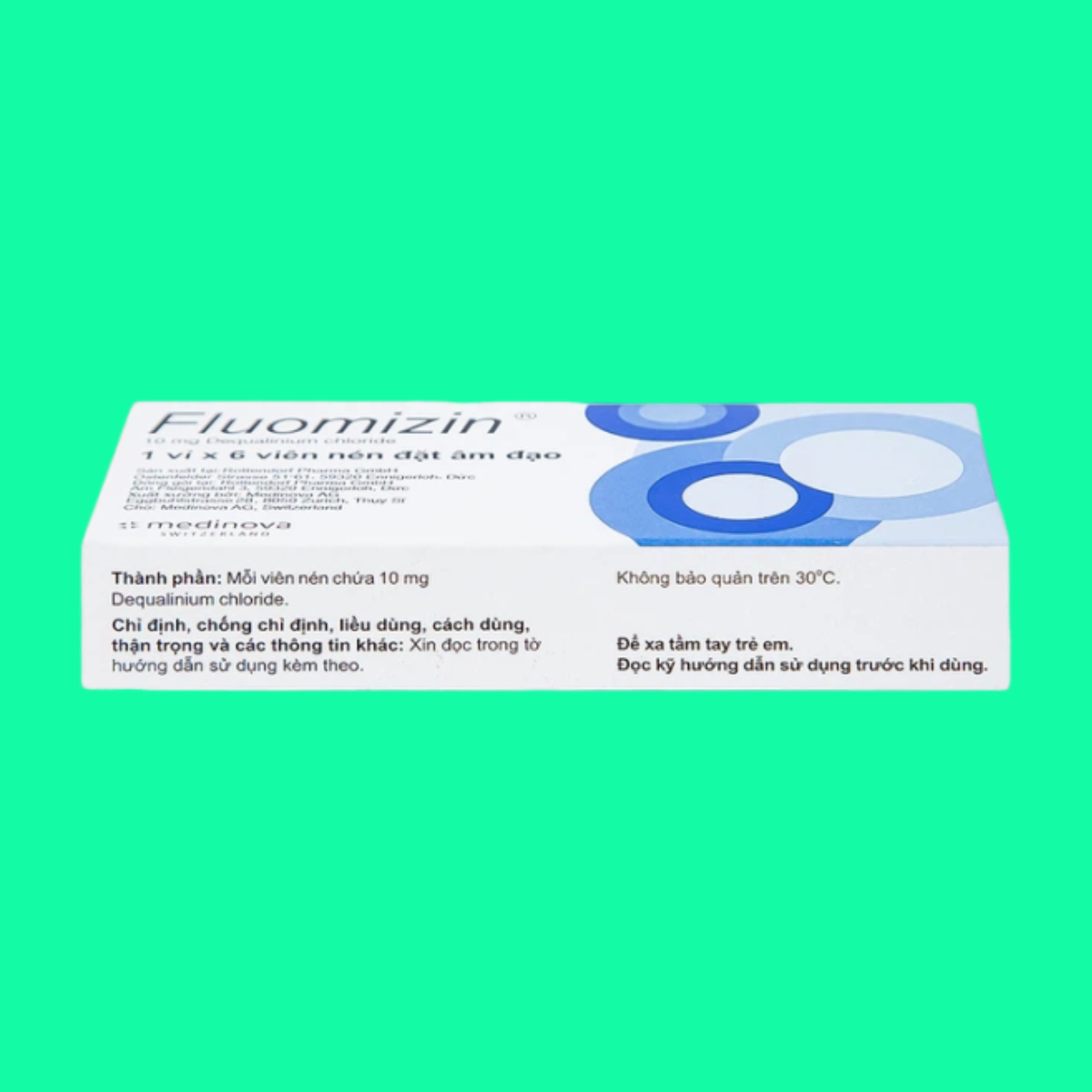 Fluomizin (7) Fluomizin