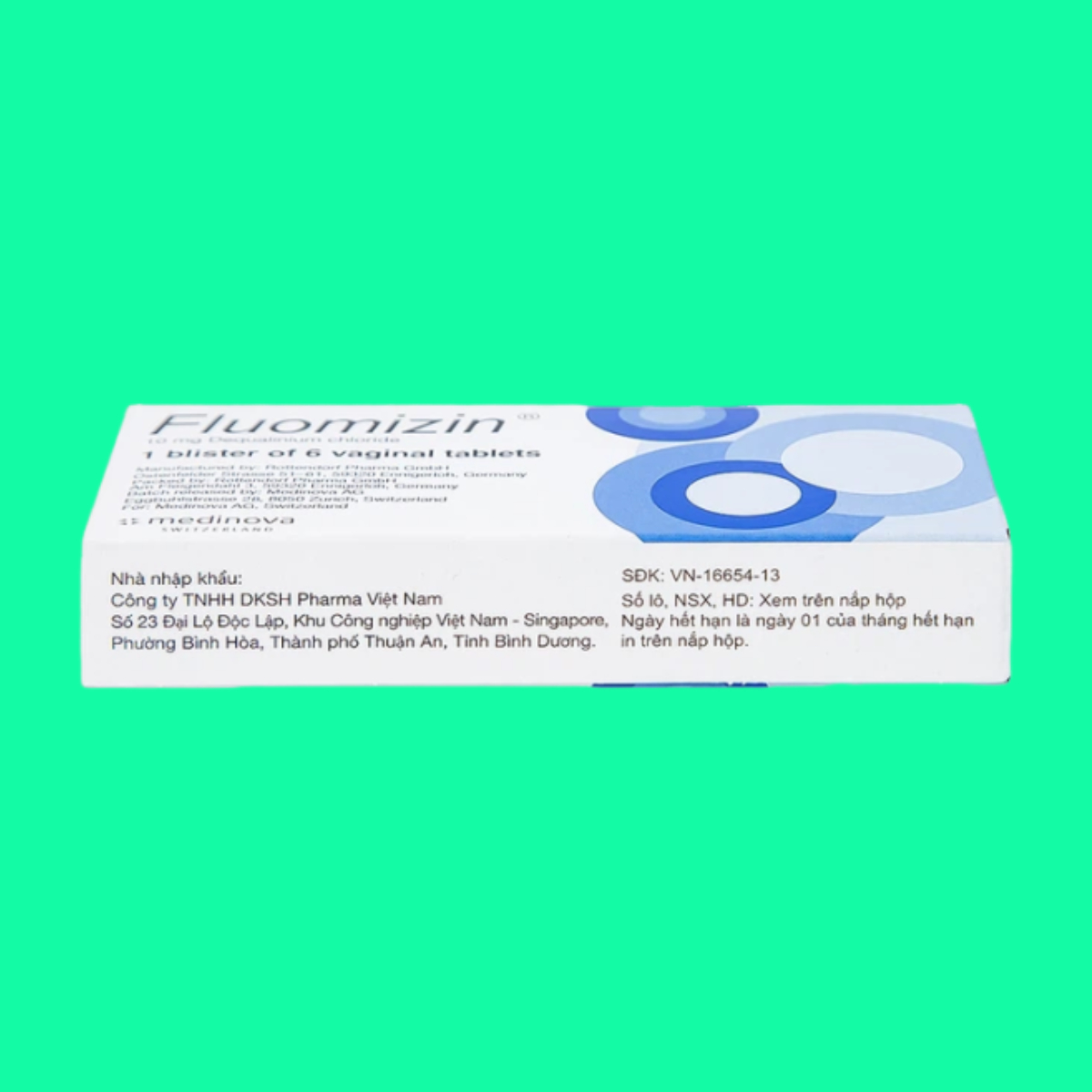 Fluomizin (8) Fluomizin