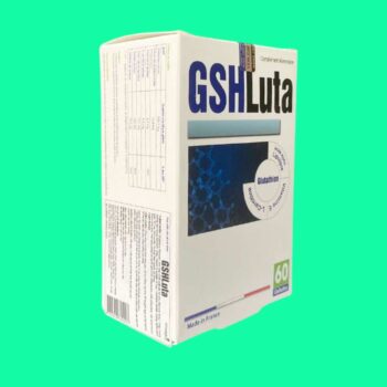 GSHLuta - Chống oxy hóa, làm đẹp da