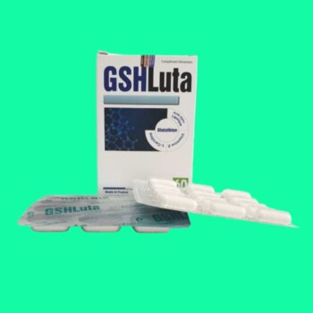 GSHLuta - Chống oxy hóa, làm đẹp da