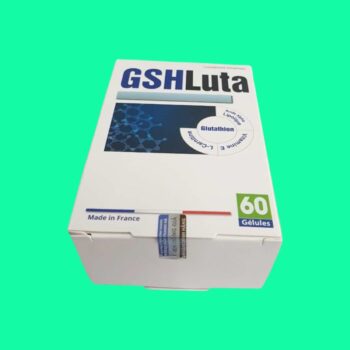 GSHLuta - Chống oxy hóa, làm đẹp da