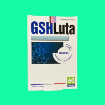 GSHLuta - Chống oxy hóa, làm đẹp da