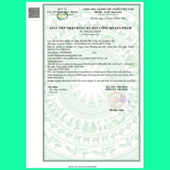 Công bố sản phẩm SHLuta