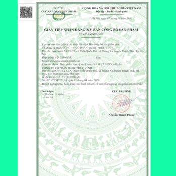 Giảm Cân PV Gold