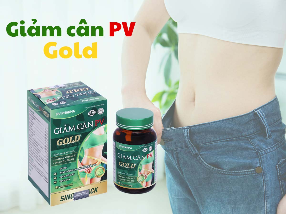 Giảm Cân PV Gold