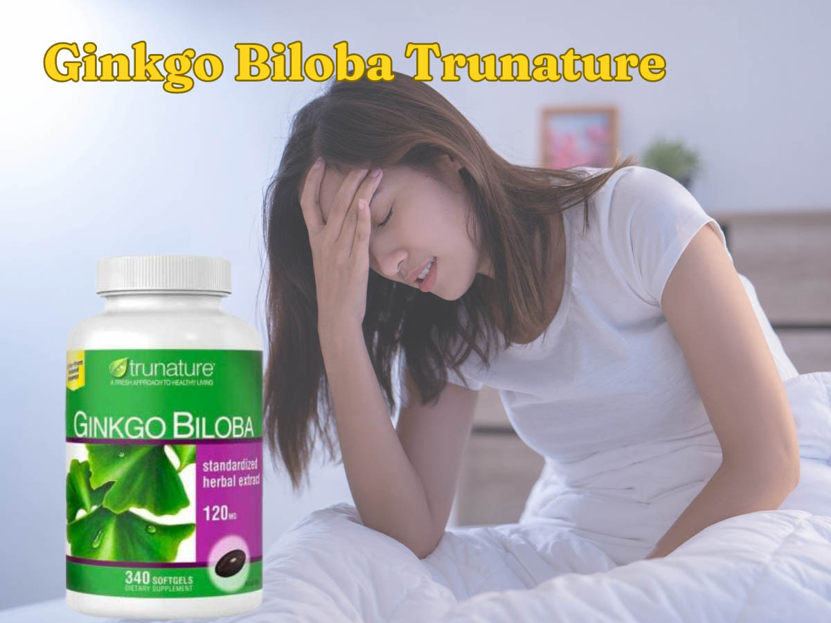 Ginkgo Biloba Trunature 9 Ginkgo Biloba Trunature