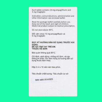 Glyxambi 10mg/5mg 5 Glyxambi 10mg5mg