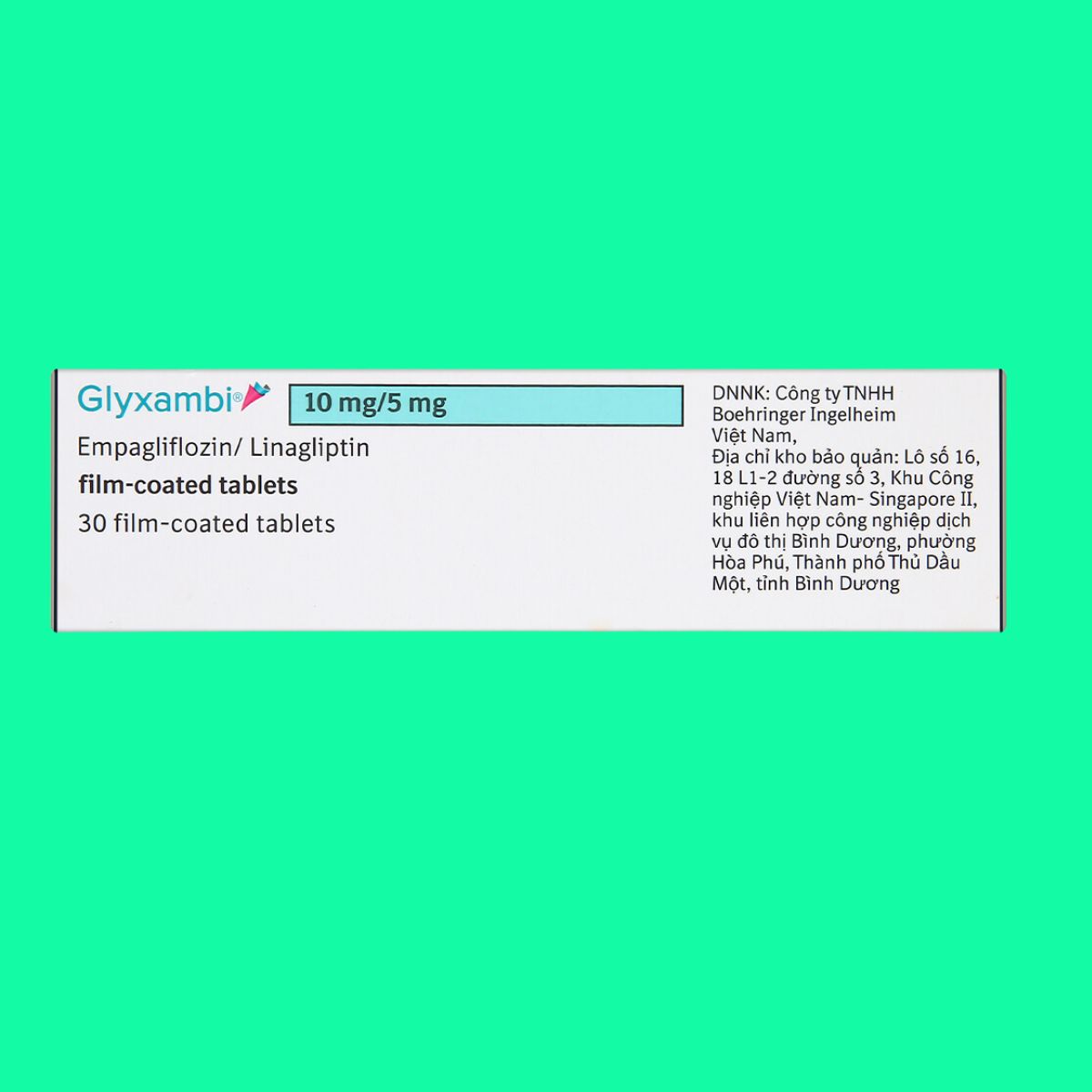 Glyxambi 10mg5mg (11) Glyxambi 10mg5mg