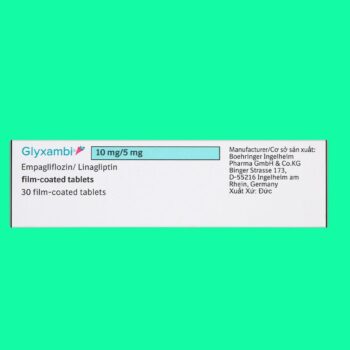 Glyxambi 10mg/5mg 7 Glyxambi 10mg5mg