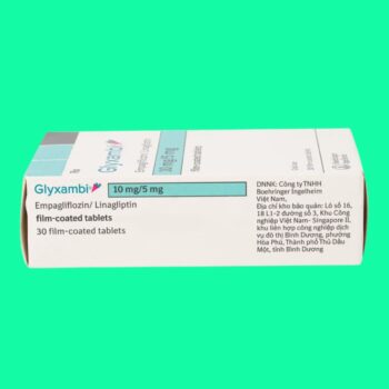 Glyxambi 10mg/5mg 11 Glyxambi 10mg5mg