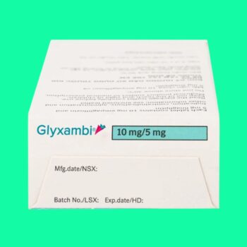 Glyxambi 10mg/5mg 9 Glyxambi 10mg5mg